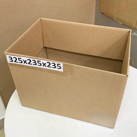 Коробка картонная 325х235х235 мм, Т-23С  в Тюмени-1